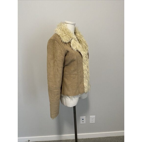 Antoni And Alison Nouveau Edition Size 10 Faux Fur Coat - Picture 4 of 12